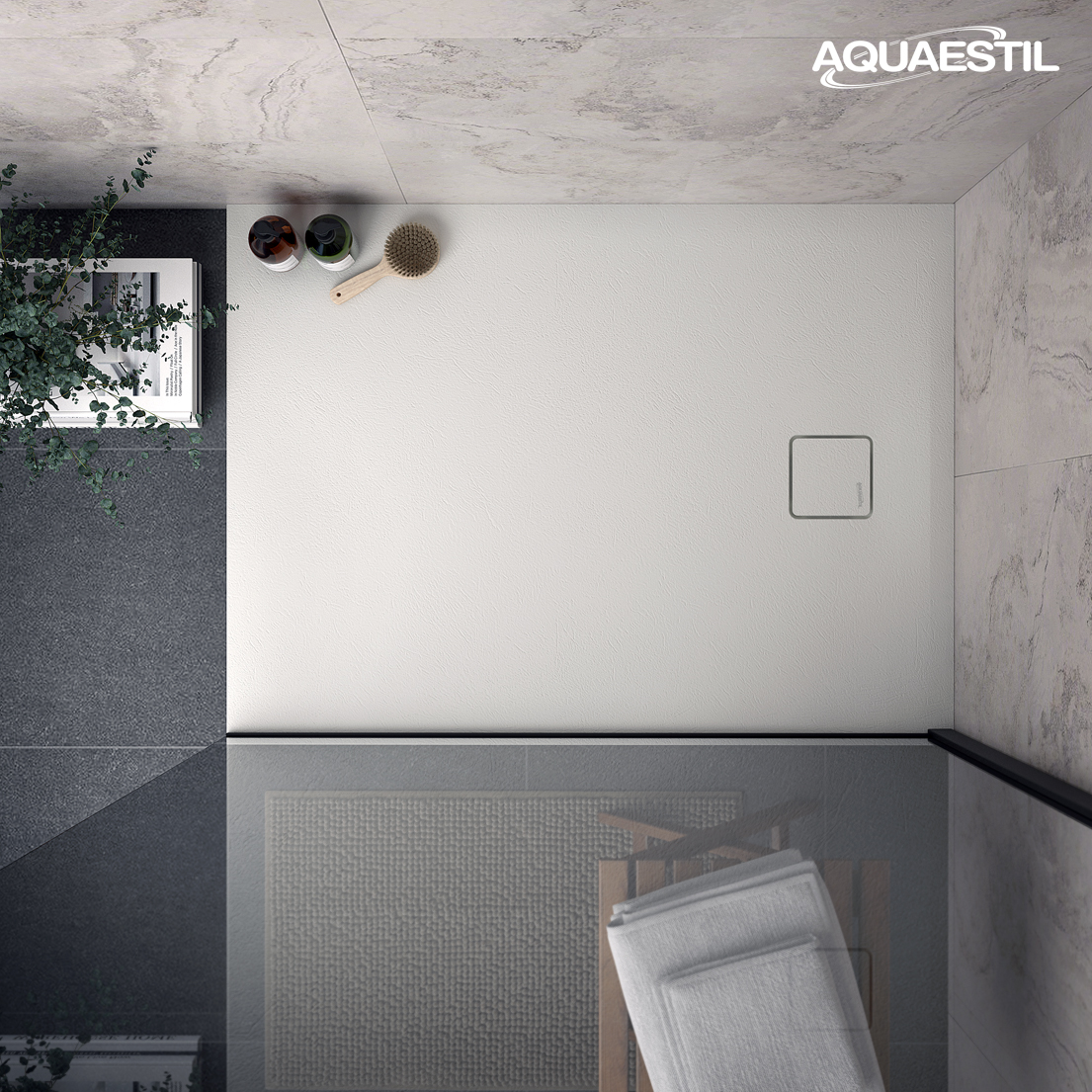 STONE DELUXE TUŠ KADA AQUAESTIL STONE DELUXE