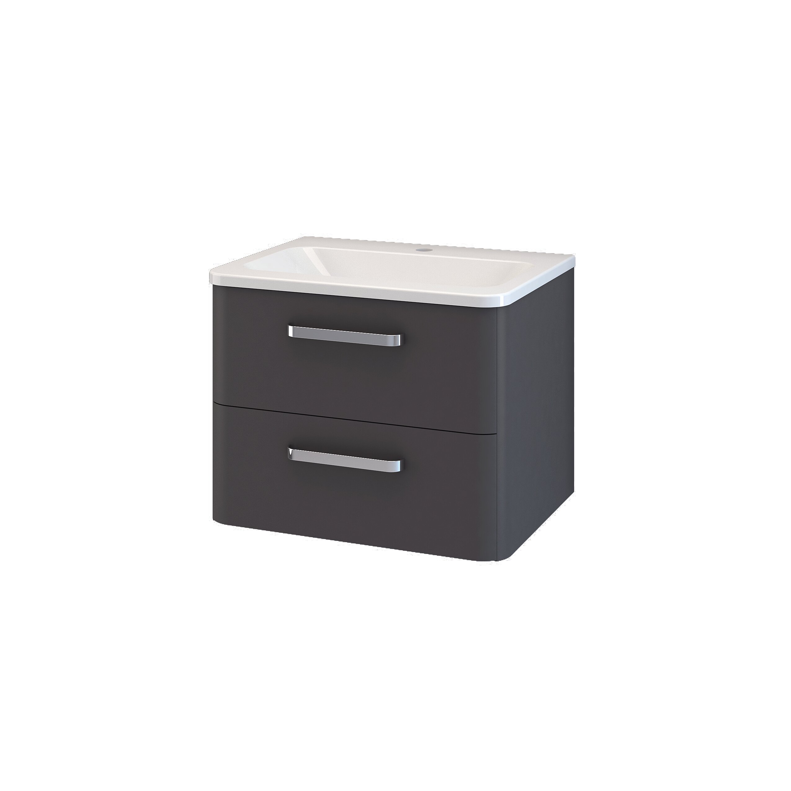 693041BG BAZA CHARM 60 S UMIVAONIKOM, 2 LAD.,BASALT GREY