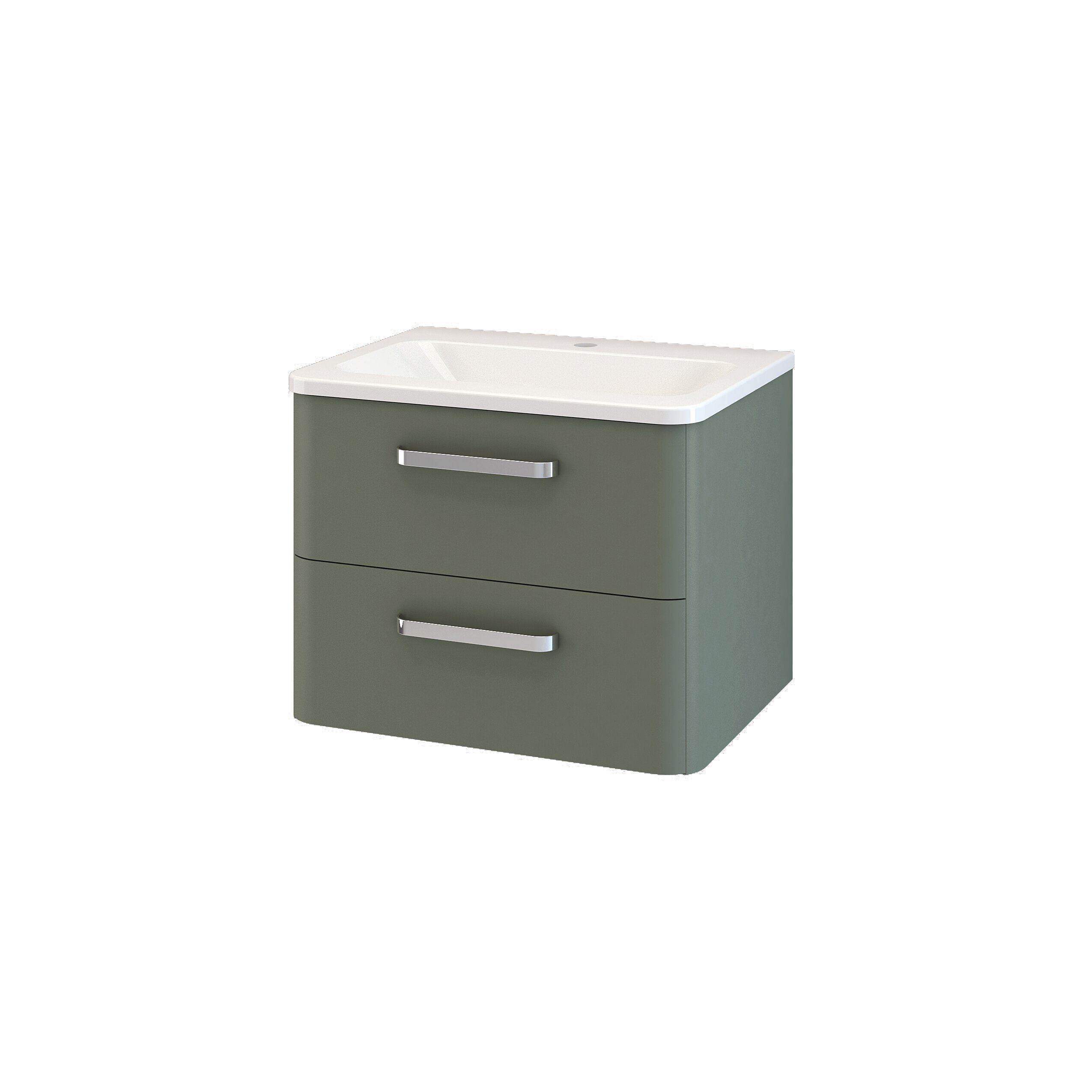 693041SG BAZA CHARM 60 S UMIVAONIKOM, 2 LAD.,SMOKE GREEN
