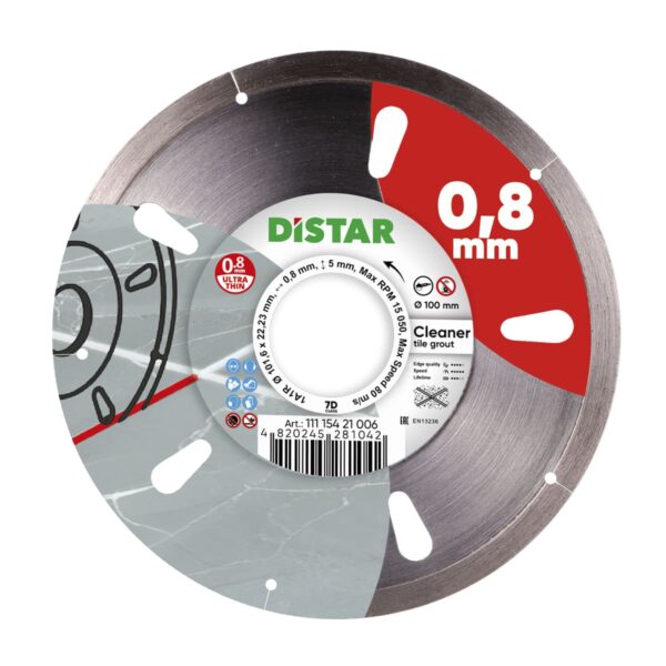 REZNA PLOČA DISTAR CLEANER 0,8 FUGE