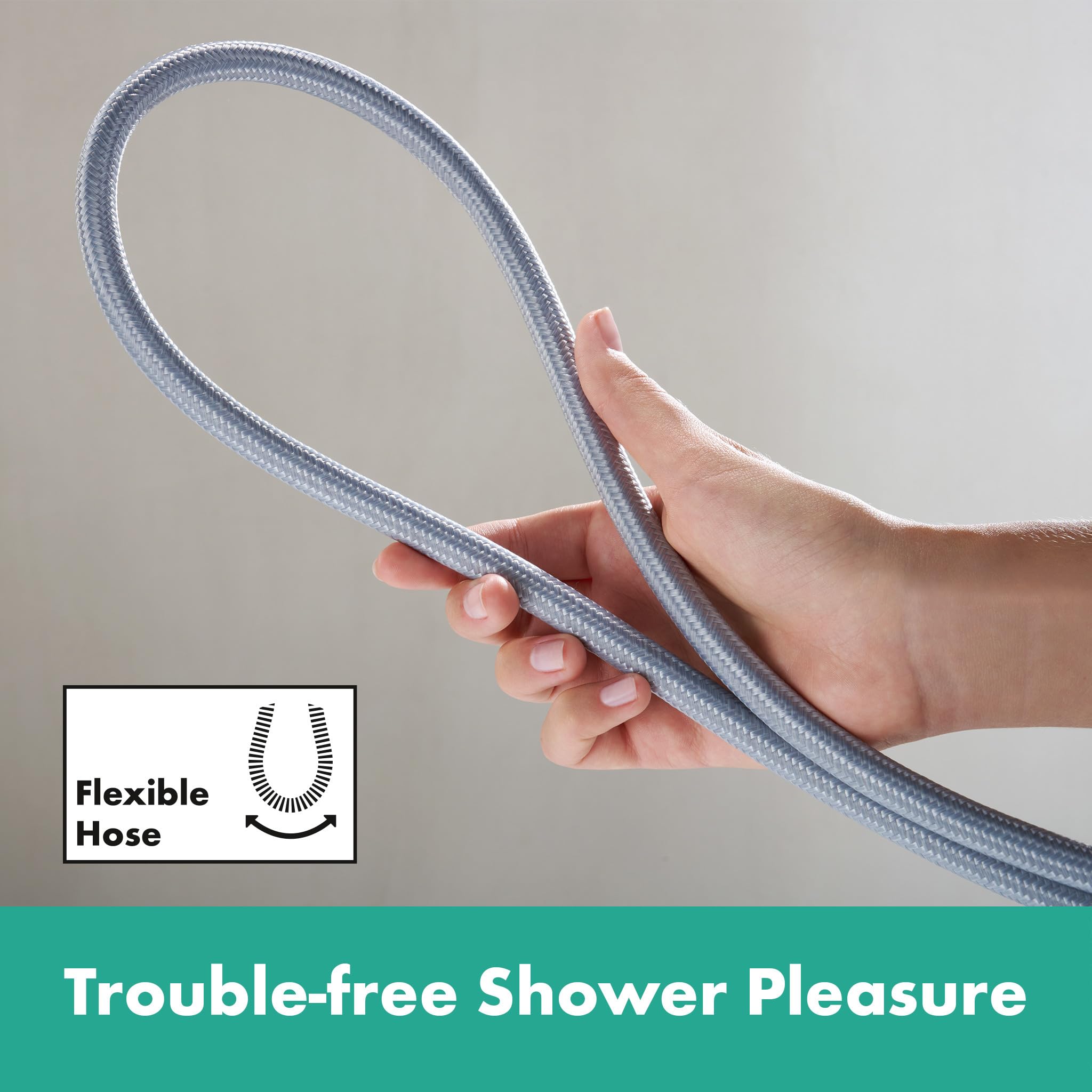 28260000 TUŠ CRIJEVO HANSGROHE TEKSTIL KROM 160cm