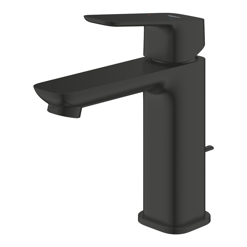 1017492430 MIJEŠALICA GROHE CUBEO UMIVAONIK M 110 CRNA
