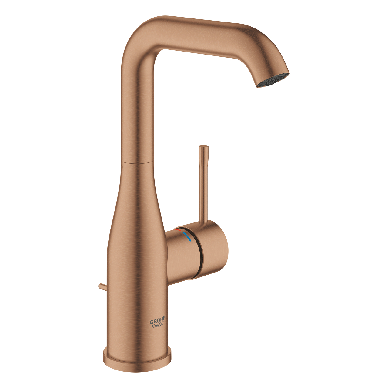 24174DL1 MIJEŠALICA GROHE ESSENCE UMIVAONIK L BRUSHED WARM GRAPHITE