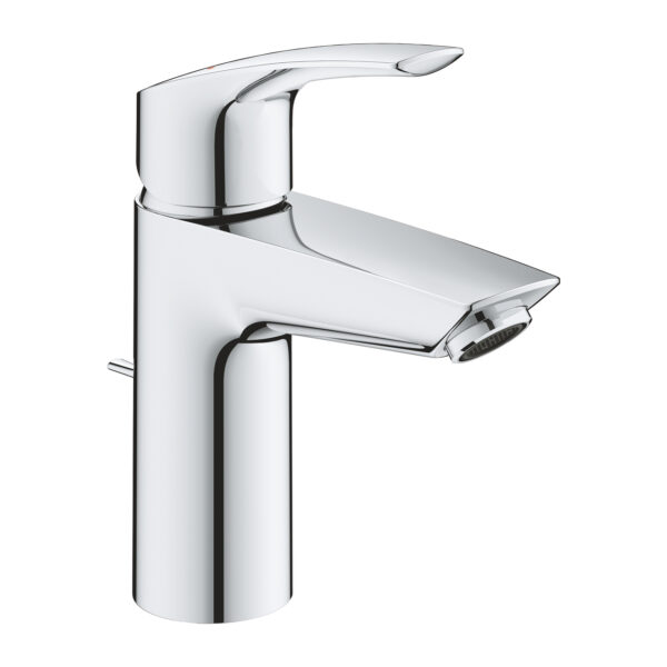 MIJEŠALICA GROHE EUROSMART S UMIVAONIK KROM S PILETOM