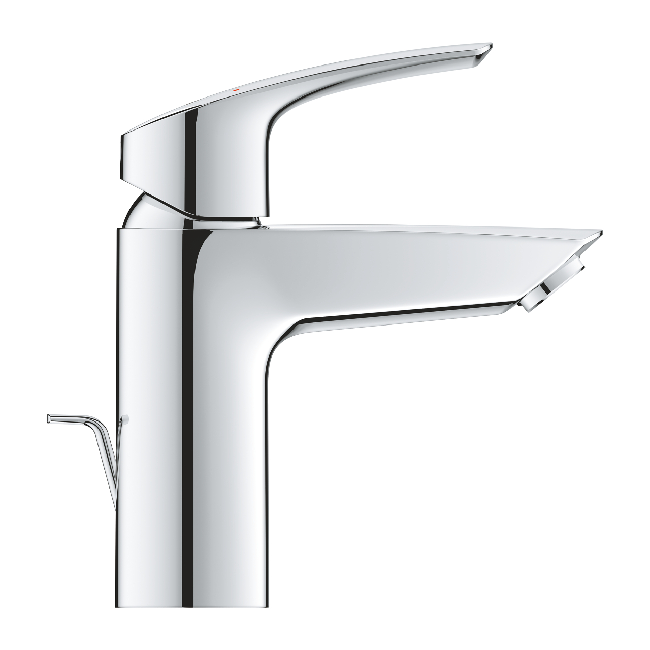 33265003 MIJEŠALICA GROHE EUROSMART S UMIVAONIK KROM S PILETOM