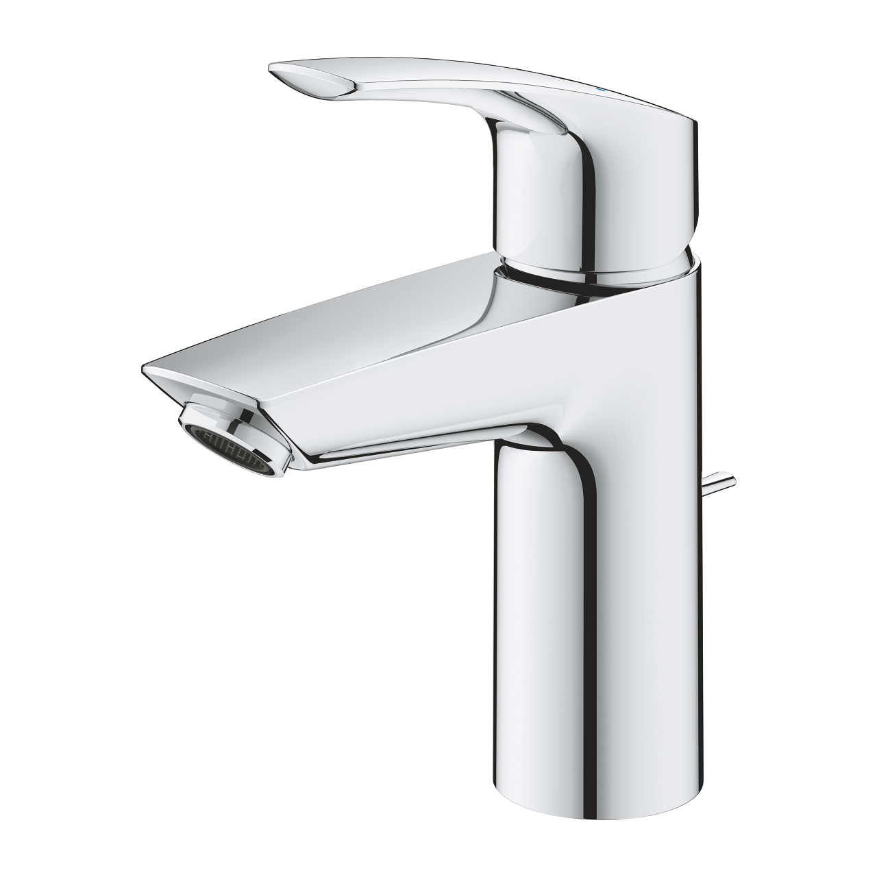 33265003 MIJEŠALICA GROHE EUROSMART S UMIVAONIK KROM S PILETOM