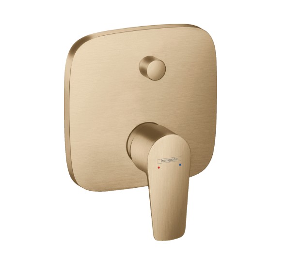 MIJEŠALICA PODŽBUKNA HANSGROHE TALIS E 2 POTROŠAČA BRUŠENA BRONCA