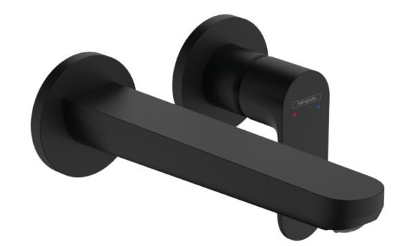 MIJEŠALICA PODŽBUKNA HANSGROHE REBRIS S UMIVAONIK CRNA 20 cm