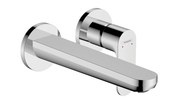 MIJEŠALICA PODŽBUKNA HANSGROHE REBRIS S UMIVAONIK KROM 20 cm