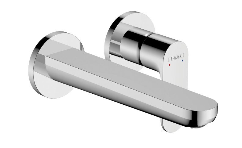 72528000 MIJEŠALICA PODŽBUKNA HANSGROHE REBRIS S UMIVAONIK KROM 20 cm