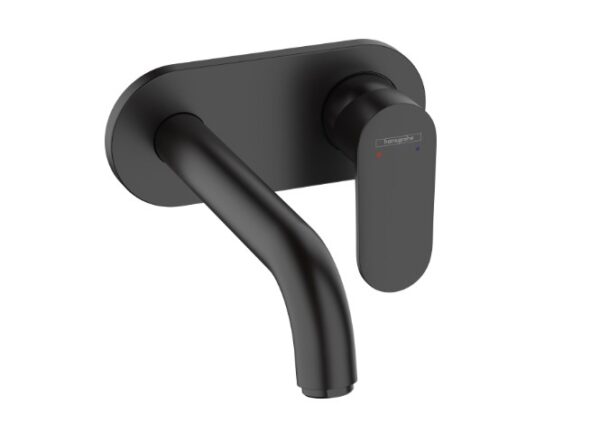 MIJEŠALICA HANSGROHE VERNIS PODŽBUKNA UMIVAONIK CRNA 20,5cm
