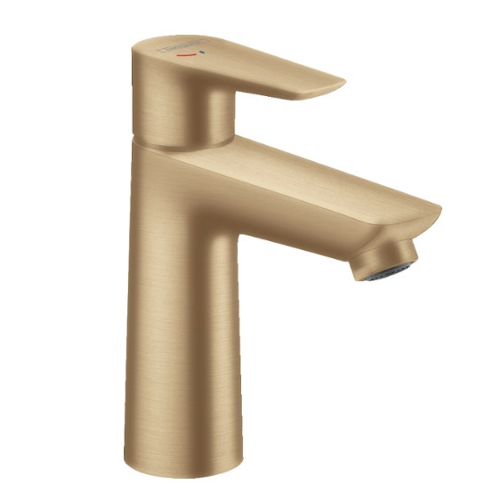 MIJEŠALICA HANSGROHE TALIS E 110 BRUŠENA BRONCA COOLSTART bez pilete