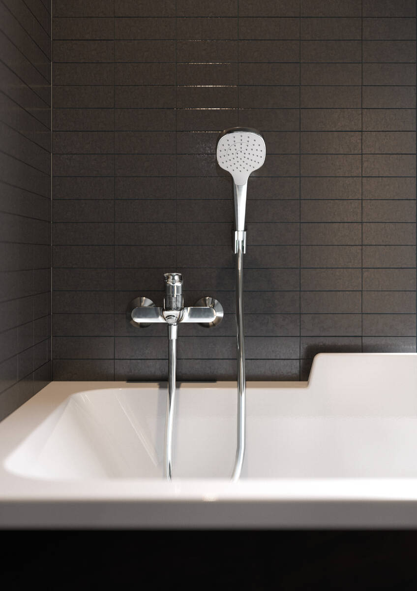 71400000 MIJEŠALICA HANSGROHE LOGIS KADA