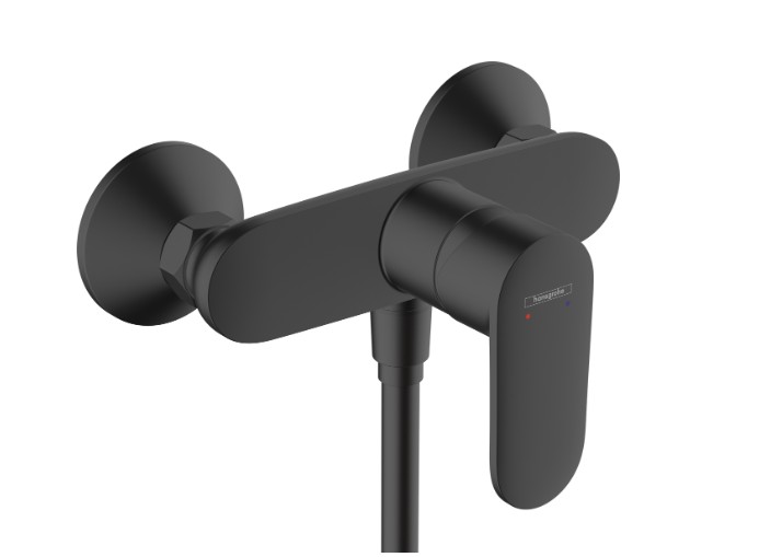71640670 MIJEŠALICA HANSGROHE VERNIS BLEND CRNA TUŠ