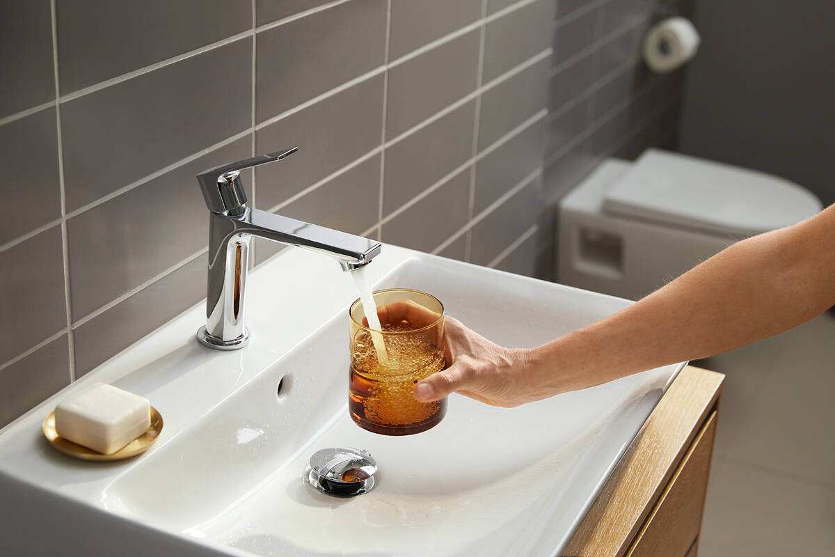 72560000 MIJEŠALICA HANSGROHE REBRIS E UMIVAONIK 110 KROM COOLSTART