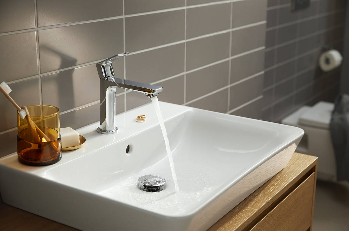 72560000 MIJEŠALICA HANSGROHE REBRIS E UMIVAONIK 110 KROM COOLSTART