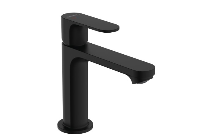 72520670 MIJEŠALICA HANSGROHE REBRIS S UMIVAONIK 110 CRNA COOLSTART