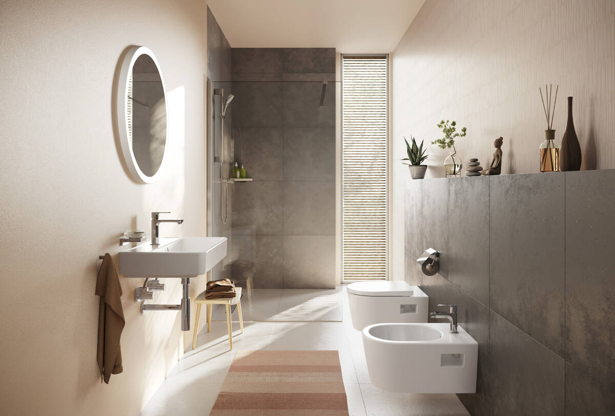 72520000 MIJEŠALICA HANSGROHE REBRIS S UMIVAONIK 110 KROM COOLSTART