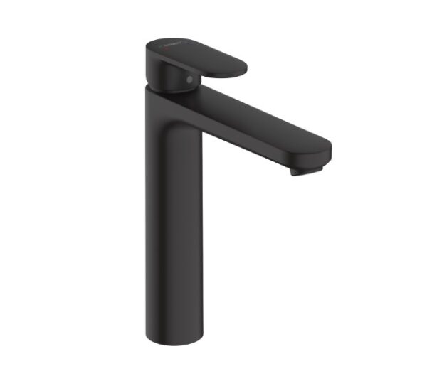 MIJEŠALICA HANSGROHE VERNIS BLEND CRNA UMIVAONIK 190