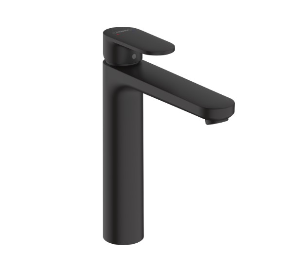71582670 MIJEŠALICA HANSGROHE VERNIS BLEND CRNA UMIVAONIK 190