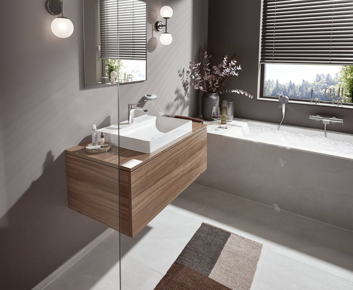 75022000 MIJEŠALICA HANSGROHE VIVENIS UMIVAONIK 110 KROM