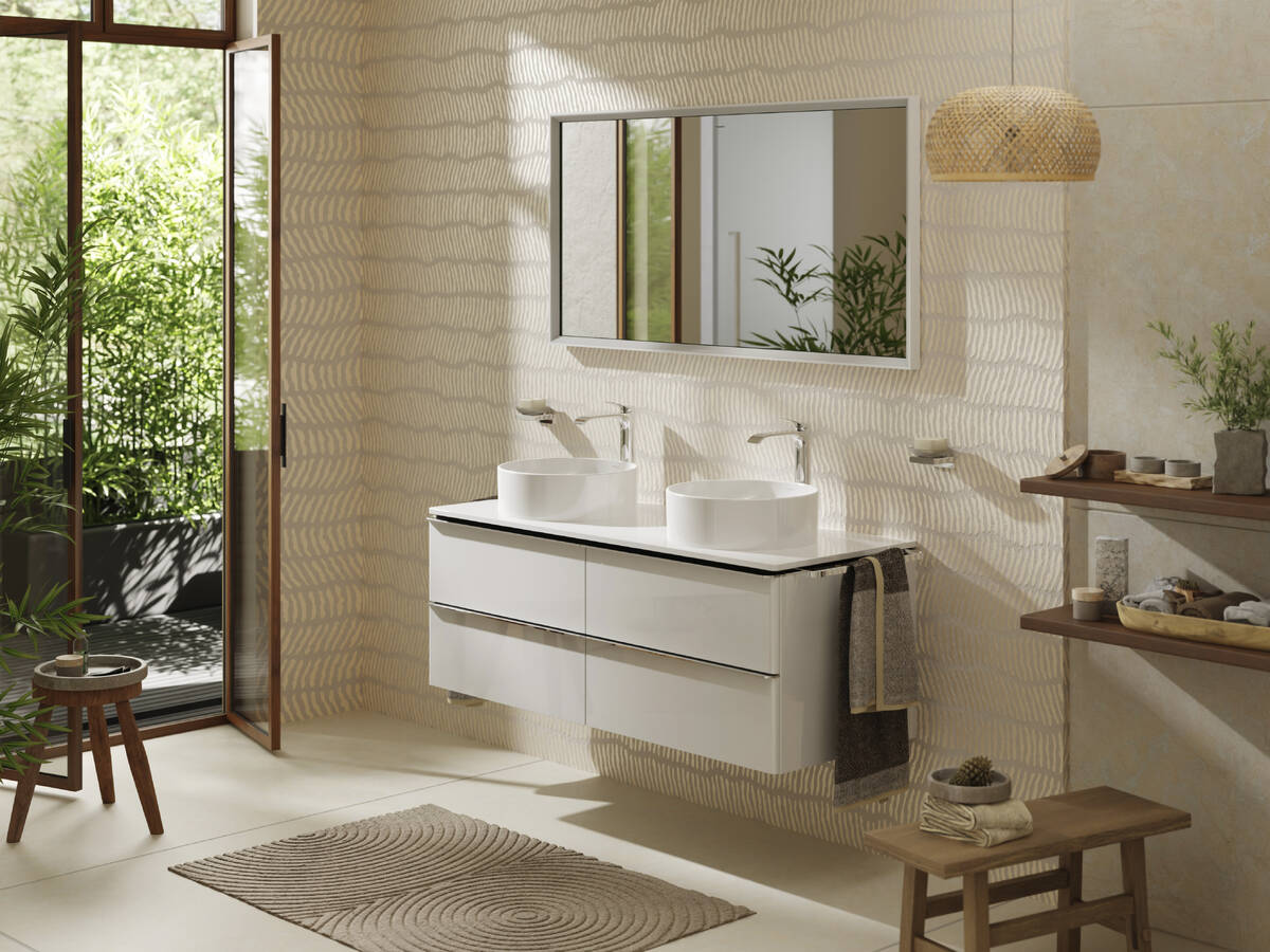75042000 MIJEŠALICA HANSGROHE VIVENIS UMIVAONIK 250 KROM BEZ PILETE