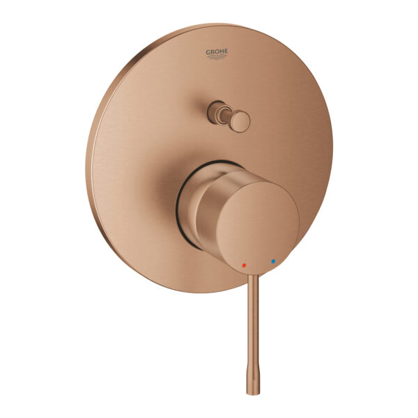MIJEŠALICA PODŽBUKNA GROHE ESSENCE NEW 2 POTROŠAČA BRUSHED WARM SUNSET