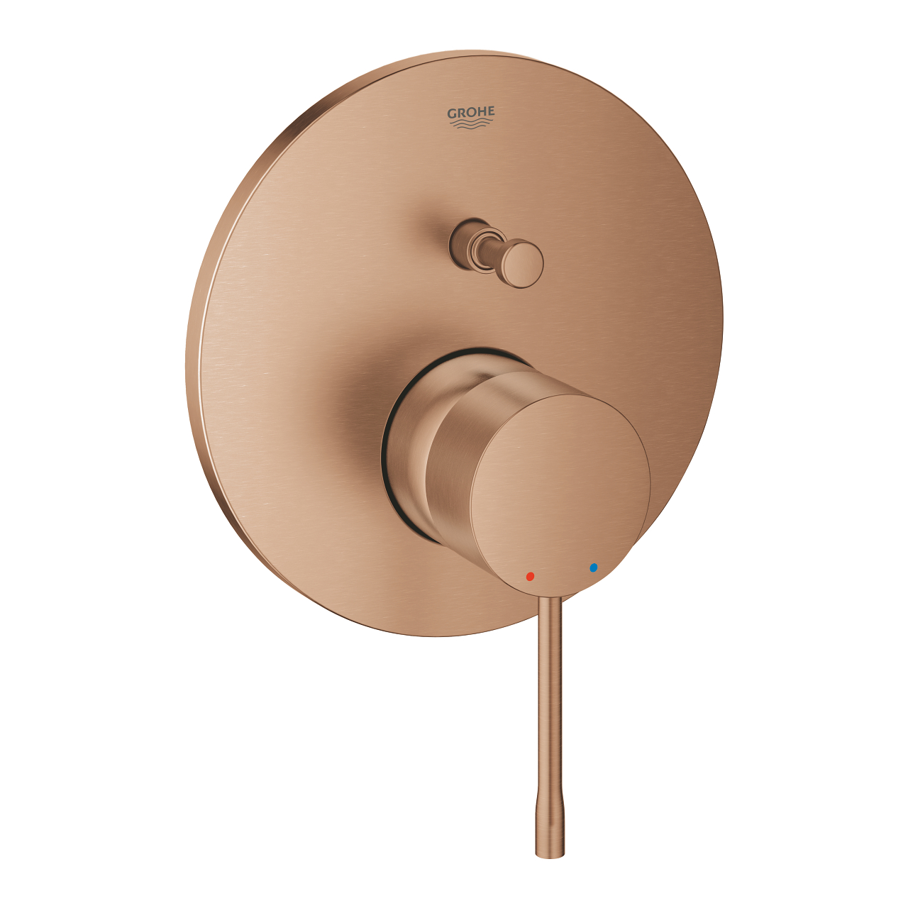 24167DL1 MIJEŠALICA PODŽBUKNA GROHE ESSENCE NEW 2 POTROŠAČA BRUSHED WARM SUNSET