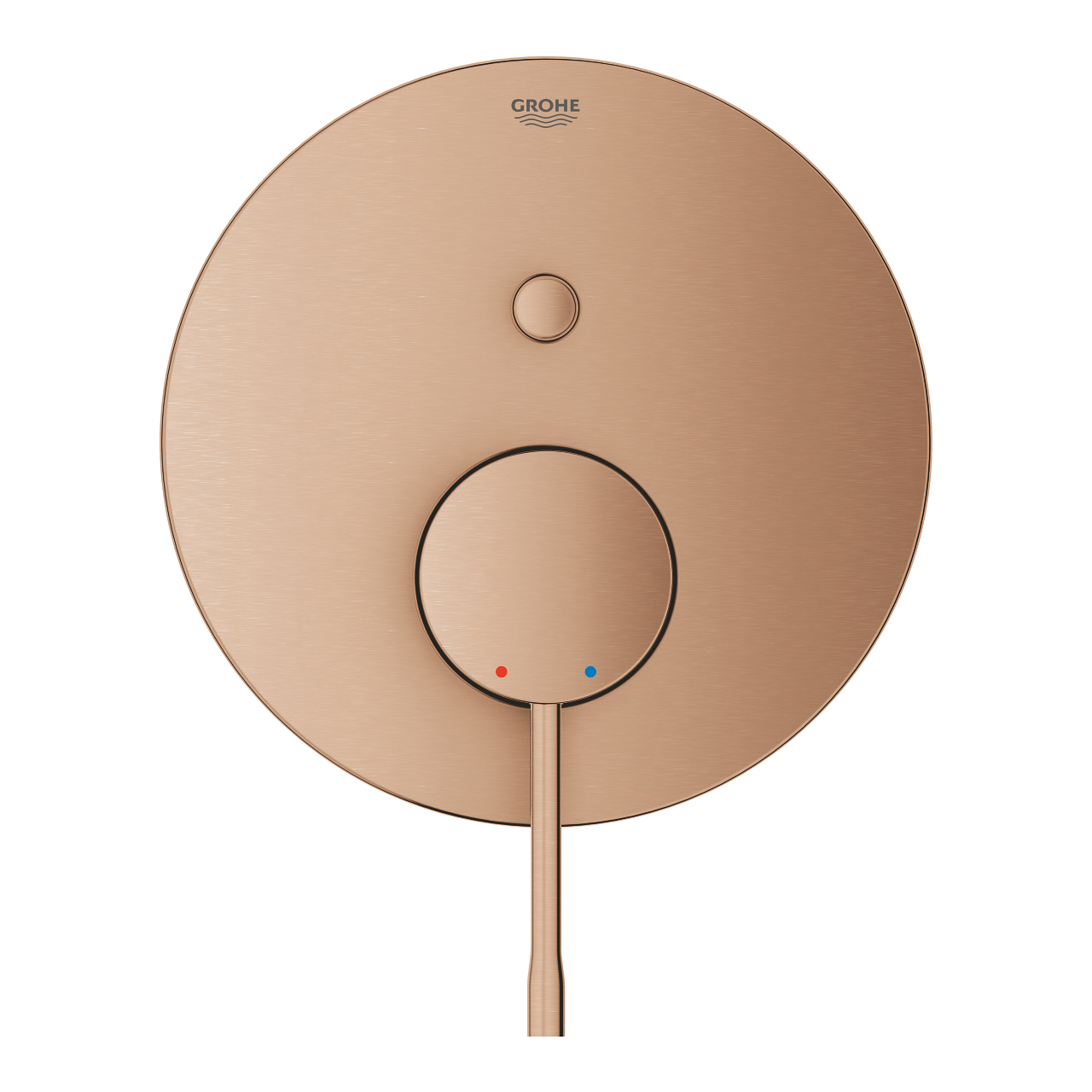 24167DL1 MIJEŠALICA PODŽBUKNA GROHE ESSENCE NEW 2 POTROŠAČA BRUSHED WARM SUNSET