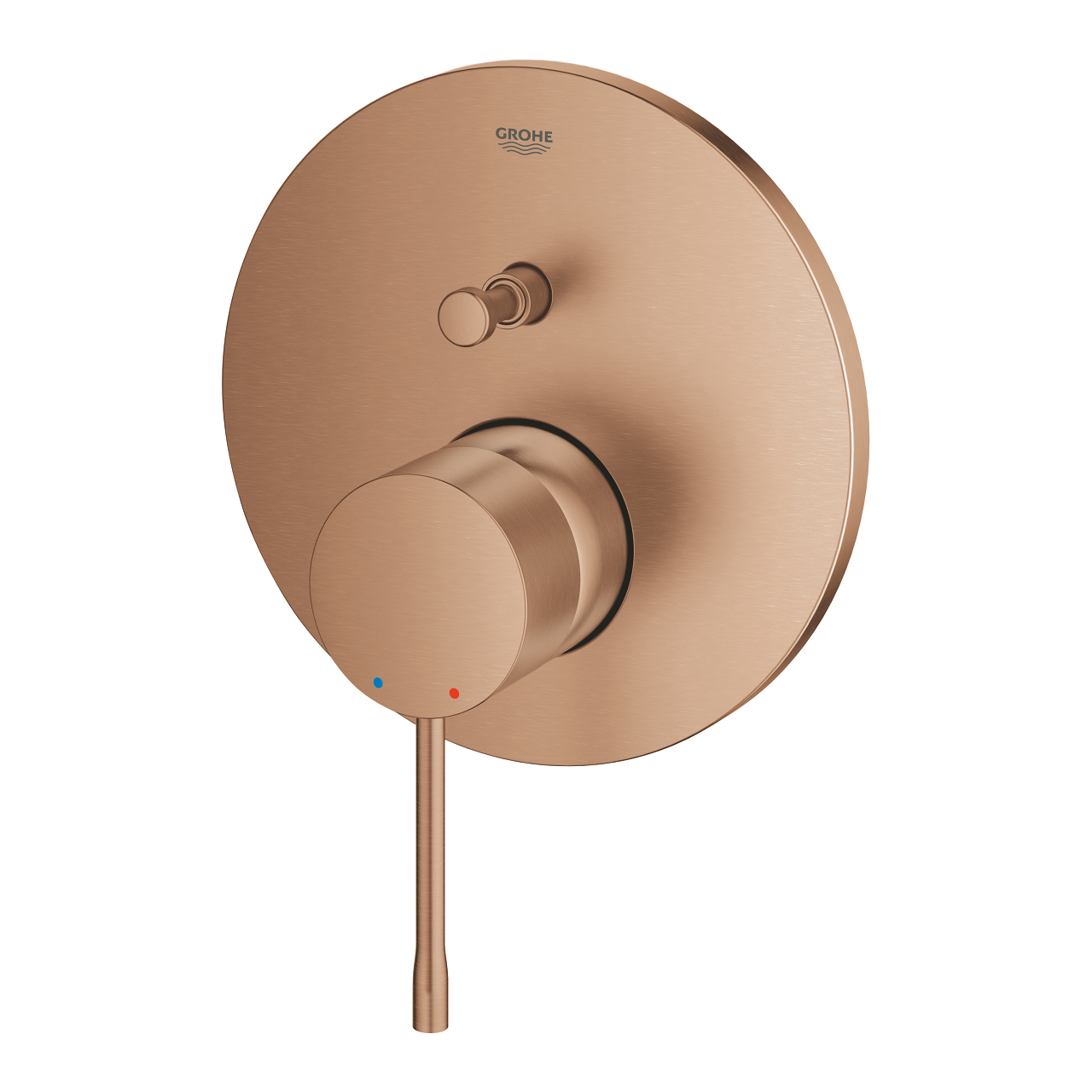 24167DL1 MIJEŠALICA PODŽBUKNA GROHE ESSENCE NEW 2 POTROŠAČA BRUSHED WARM SUNSET
