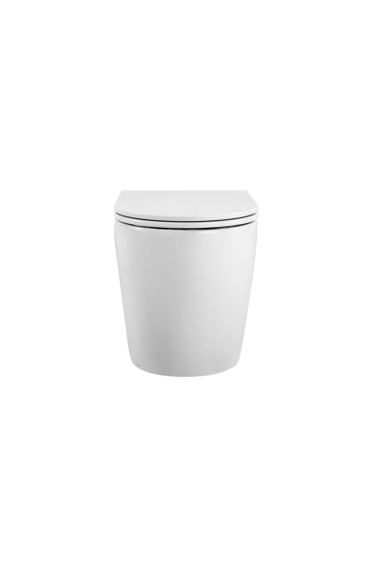 MB ROUND TOP WC WC ŠKOLJKA MB ROUND STOJEĆA+DASKA 63x29x82,5
