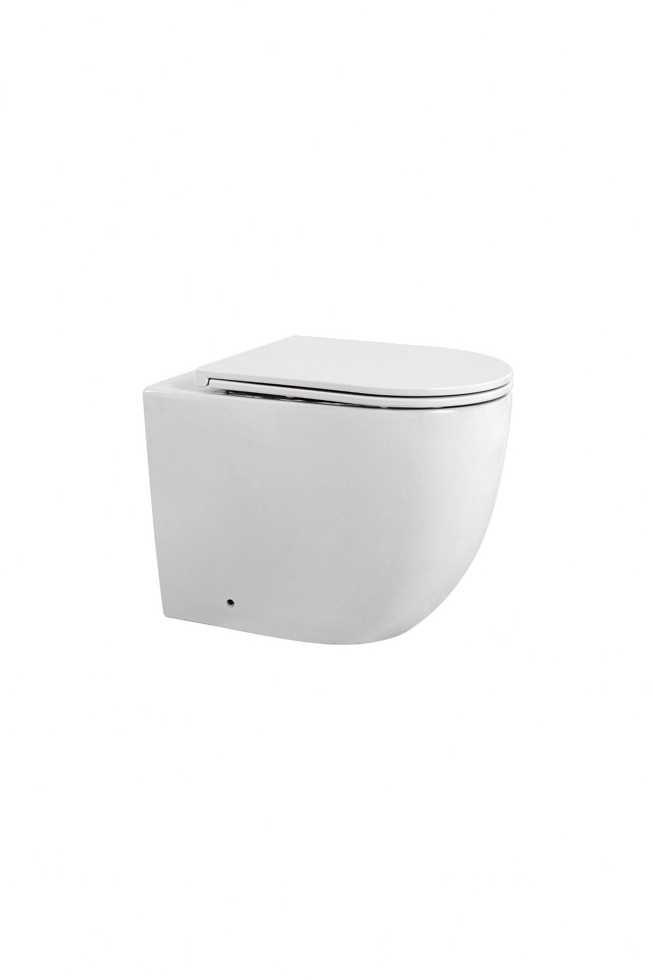 MB ROUND TOP WC WC ŠKOLJKA MB ROUND STOJEĆA+DASKA 63x29x82,5