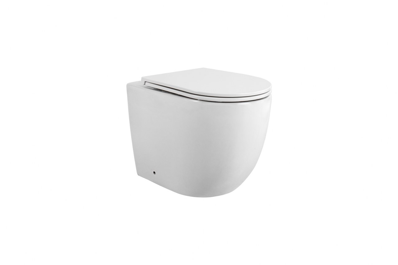 MB ROUND TOP WC WC ŠKOLJKA MB ROUND STOJEĆA+DASKA 63x29x82,5