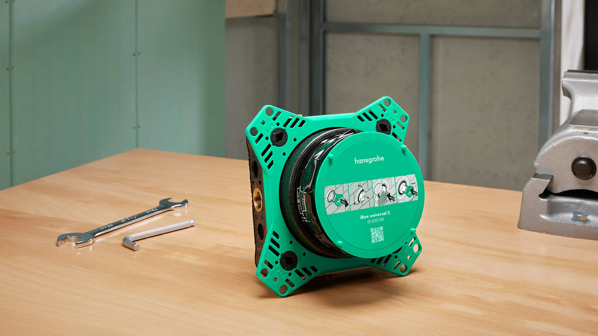01500180 PODŽBUKNA INSTALACIJA  HANSGROHE IBOX ---2---