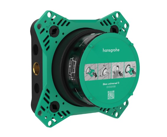 PODŽBUKNA INSTALACIJA  HANSGROHE IBOX ---2---