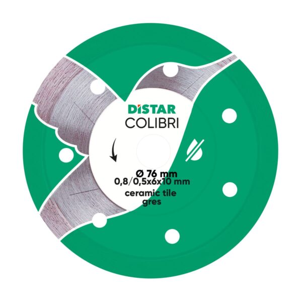 REZNA PLOČA DISTAR COLIBRI FI76