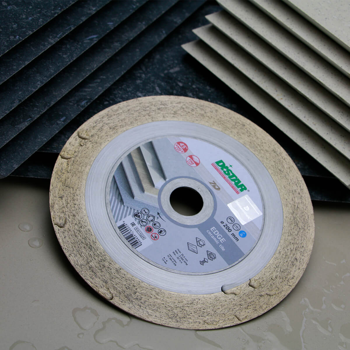 DS6435 REZNA PLOČA DISTAR EDGE 200x25,4 ZA FINO REZANJE
