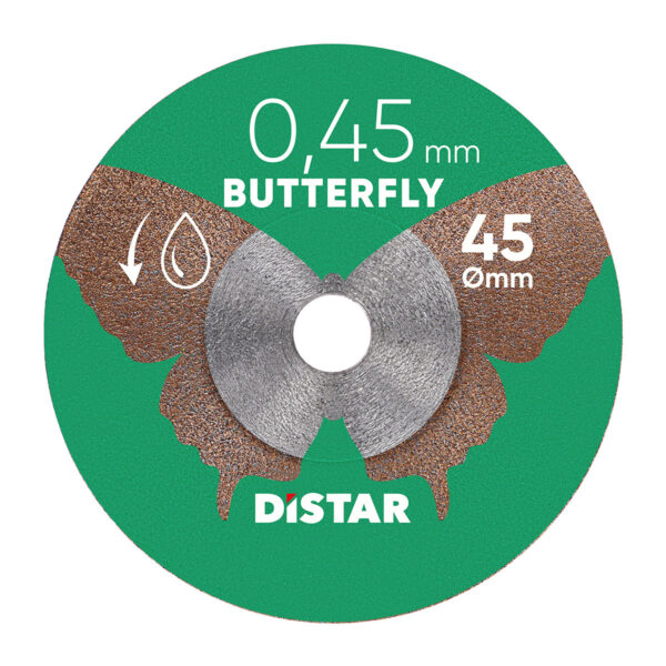 REZNA PLOČA DISTAR BUTTERFLY MINI 45x0,8x5,8mm