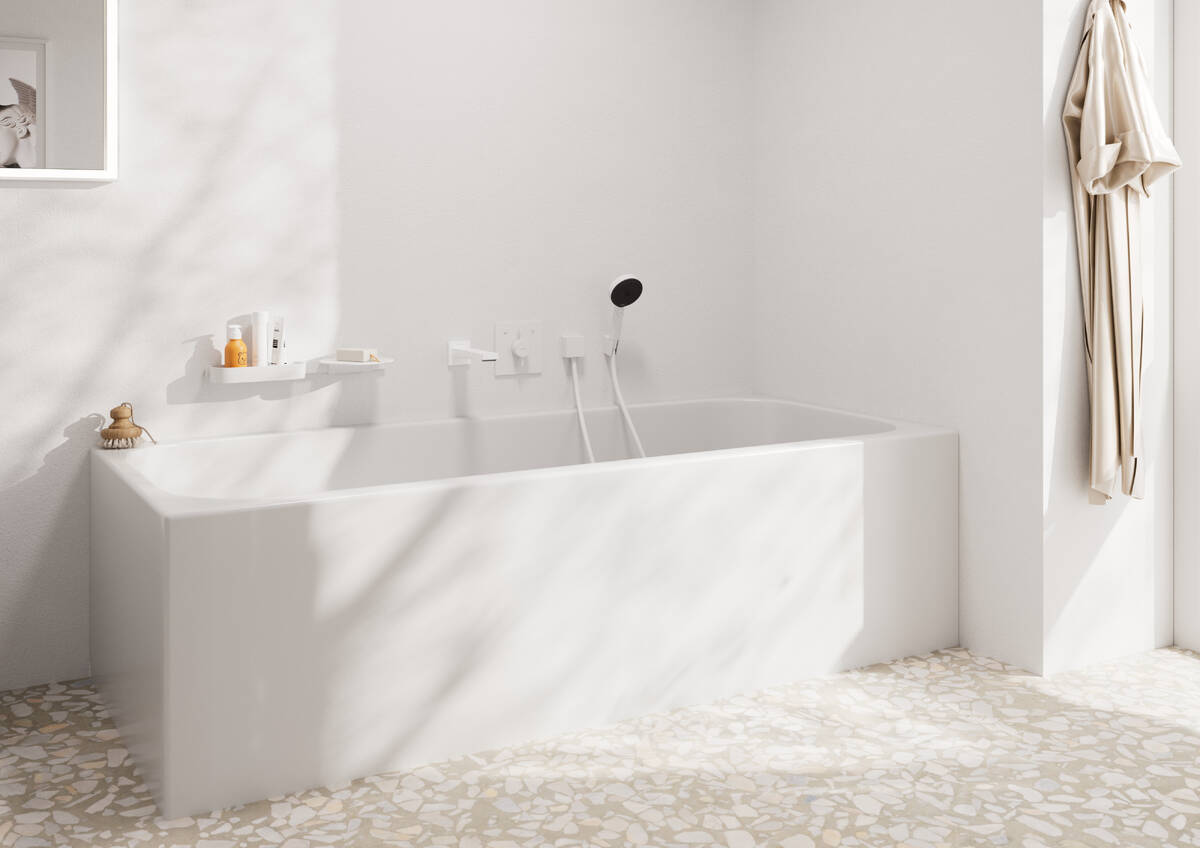 28276700 TUŠ CRIJEVO HANSGROHE ISIFLEX 1,6M BIJELO