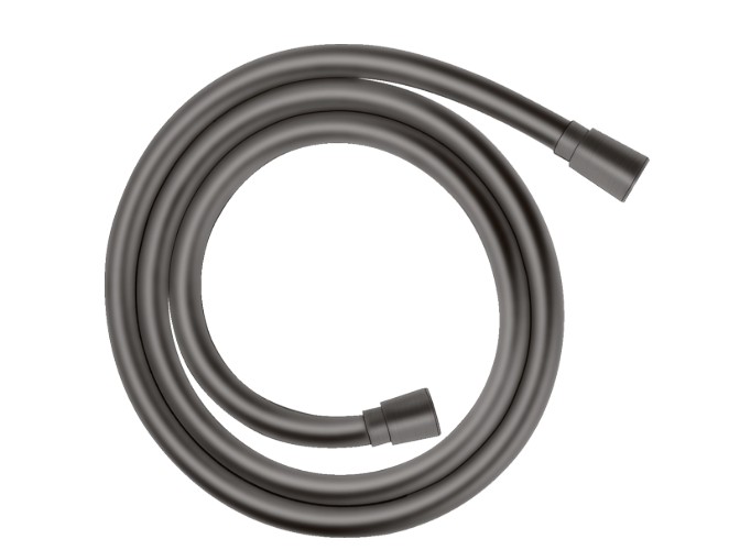 28276340 TUŠ CRIJEVO HANSGROHE ISIFLEX 1,60m BRUŠENI CRNI KROM