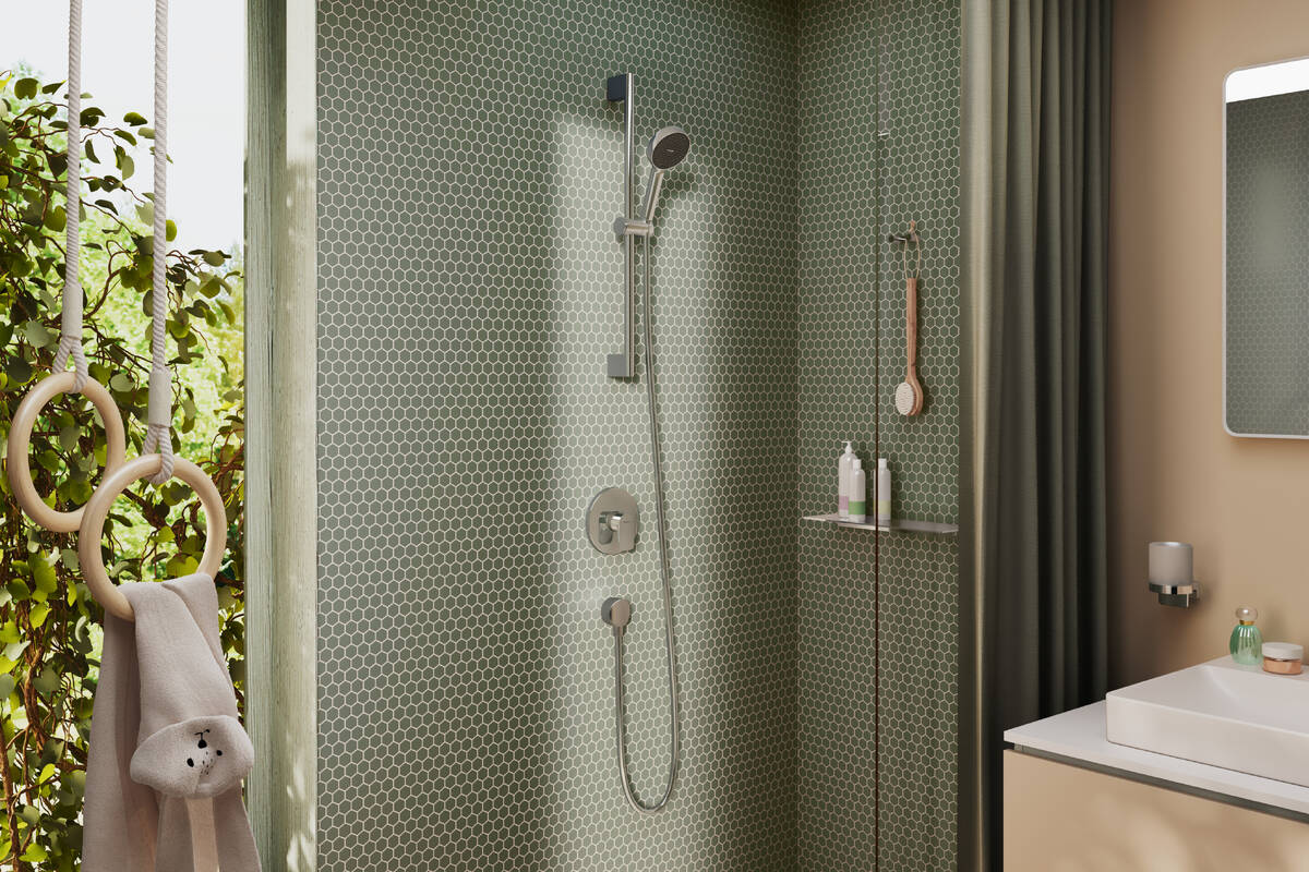 28044000 TUŠ KOMPLET HANSGROHE ACTIVERA SELECT S  65 cm