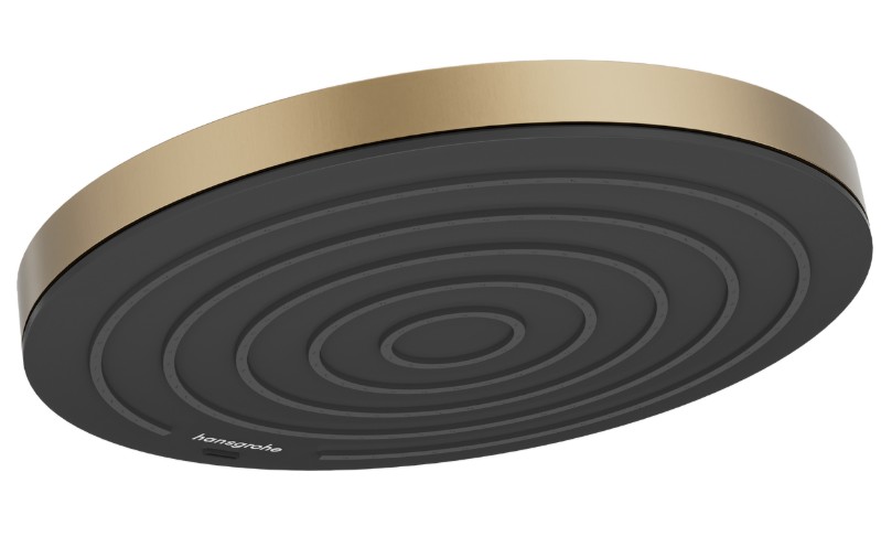 24140140 TUŠ RUŽA HANSGROHE PULSIFY S 260 1S, ROUND, BRUŠENA BRONCA