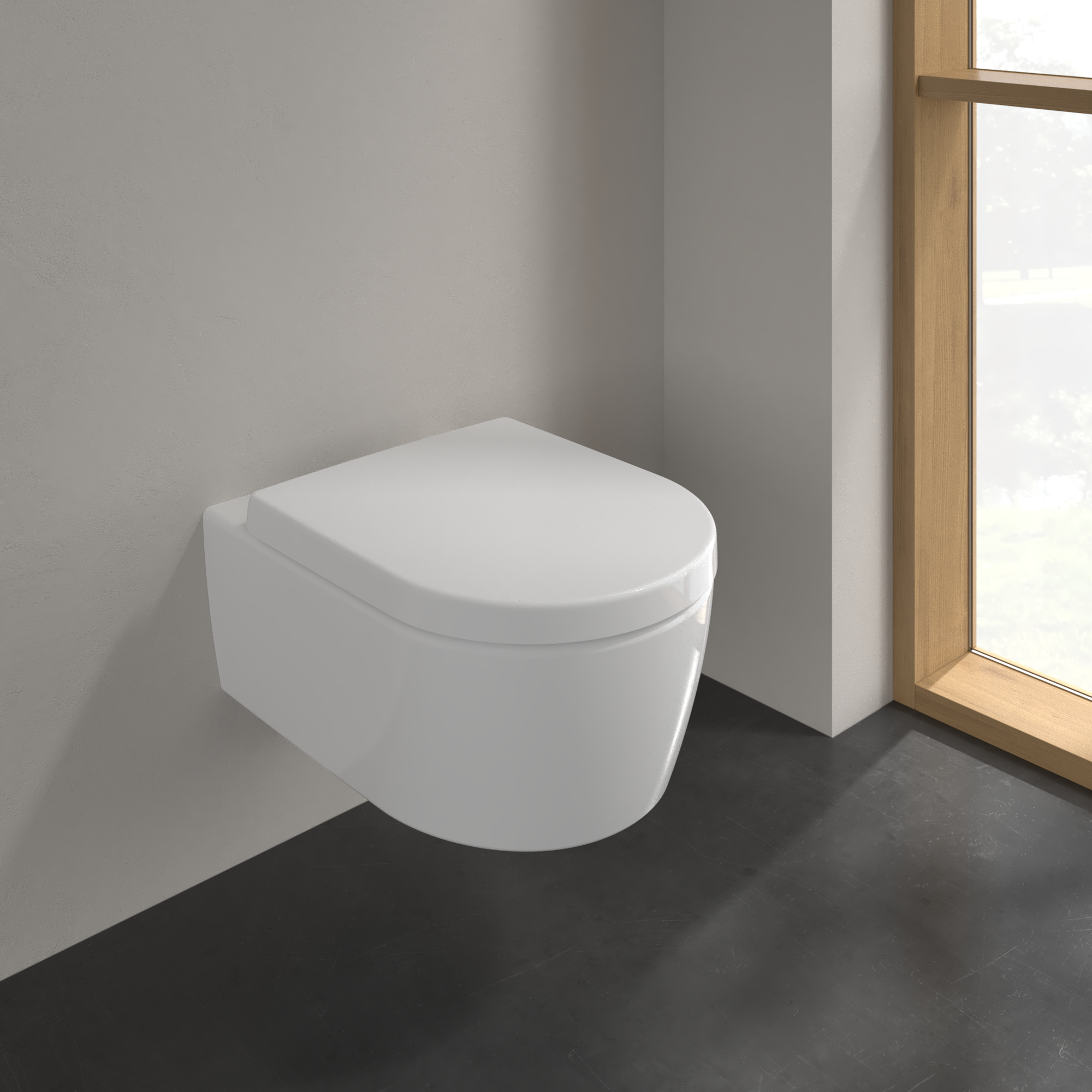 4656HR01 WC ŠKOLJKA VILLEROY&BOCH AVENTO/SOUL +SOFTDASKA DIRECT FLUSH