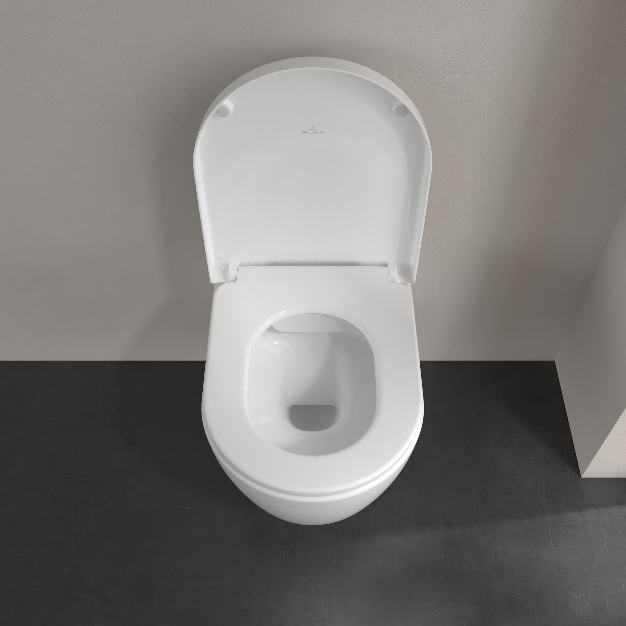 4656HR01 WC ŠKOLJKA VILLEROY&BOCH AVENTO/SOUL +SOFTDASKA DIRECT FLUSH