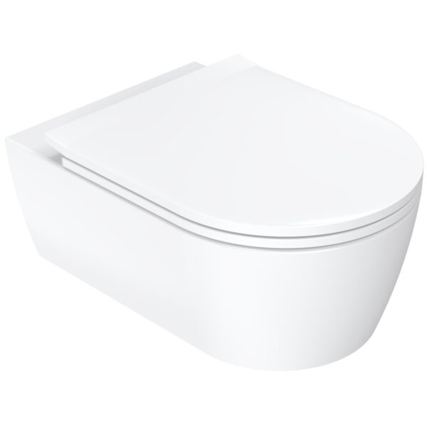 WC ŠKOLJKA VILLEROY&BOCH AVENTO/SOUL +SOFTDASKA DIRECT FLUSH