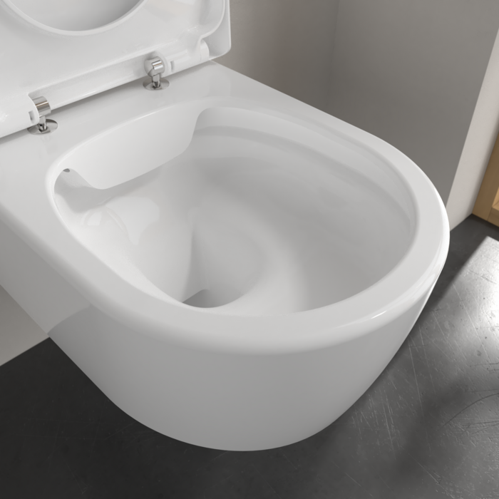 4656HR01 WC ŠKOLJKA VILLEROY&BOCH AVENTO/SOUL +SOFTDASKA DIRECT FLUSH