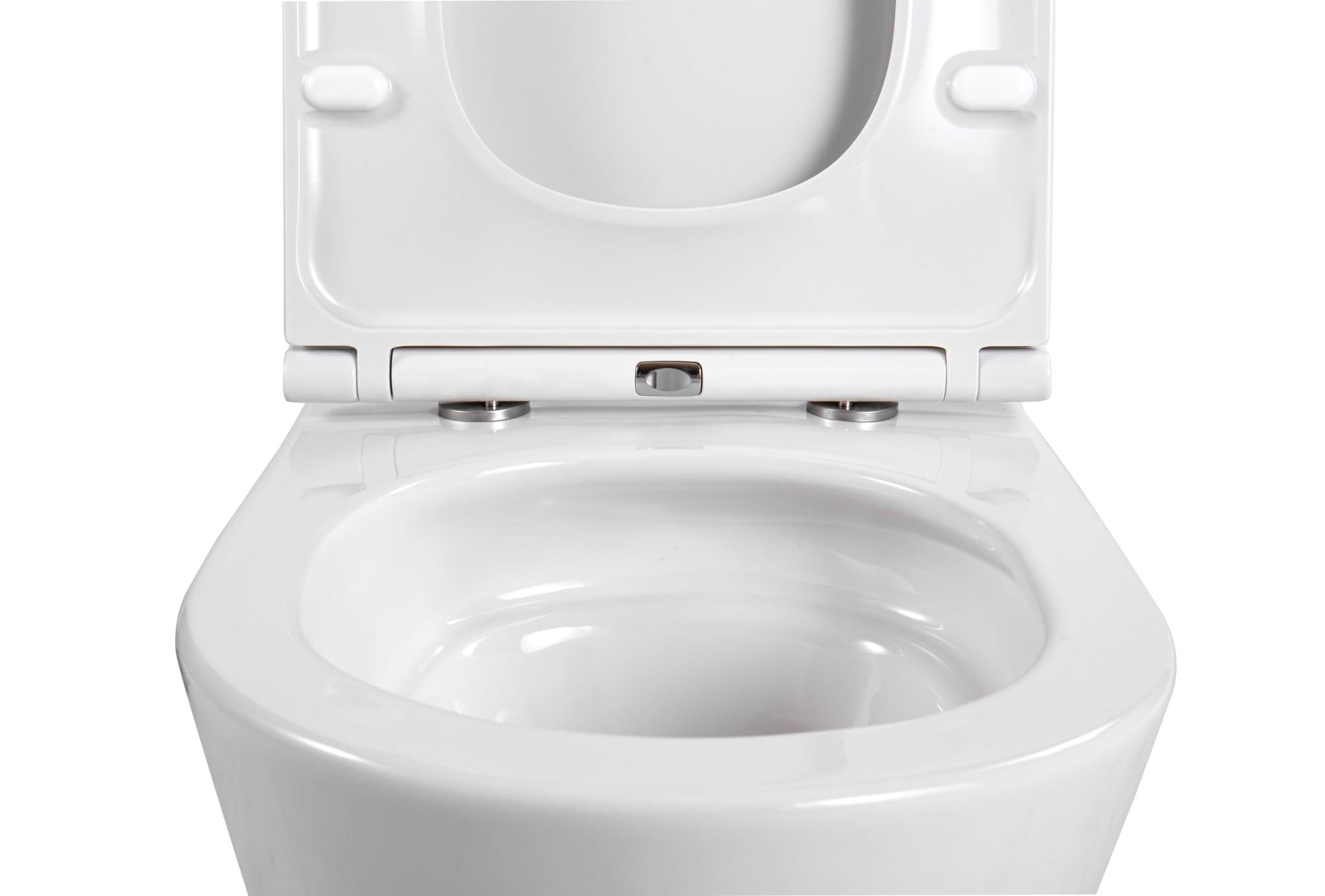 MB ROUND WC WHITE TORNADO WC ŠKOLJKA MB ROUND TORNADO+DASKA 49 CM