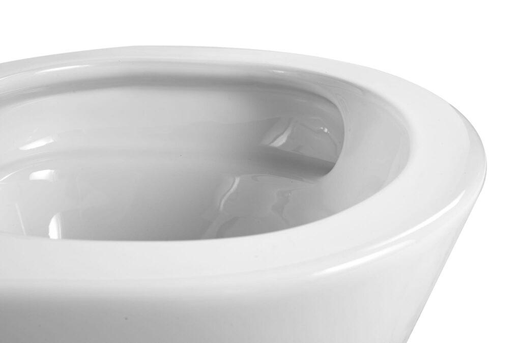 MB ROUND WC WHITE TORNADO WC ŠKOLJKA MB ROUND TORNADO+DASKA 49 CM