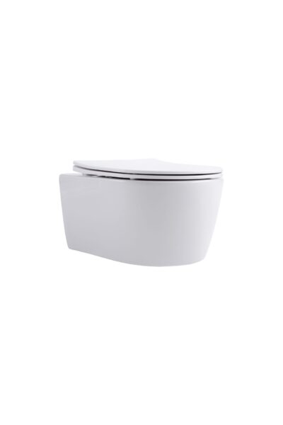 WC ŠKOLJKA MB ROUND TORNADO+DASKA 52,5 CM