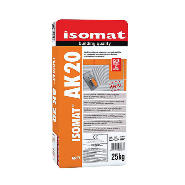 55802251 LJEPILO ISOMAT AK 20---25KG--- SIVO  C2TE S1